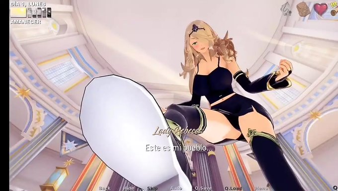 Gran Culo Y Tetas En Video De Dibujos Animados
