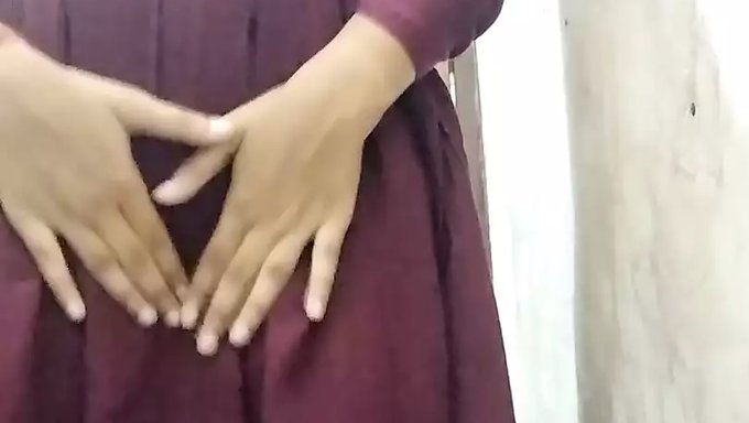 Masturbación Y Masturbación: Video Completo De 20 Años De La Chica India Riyaa