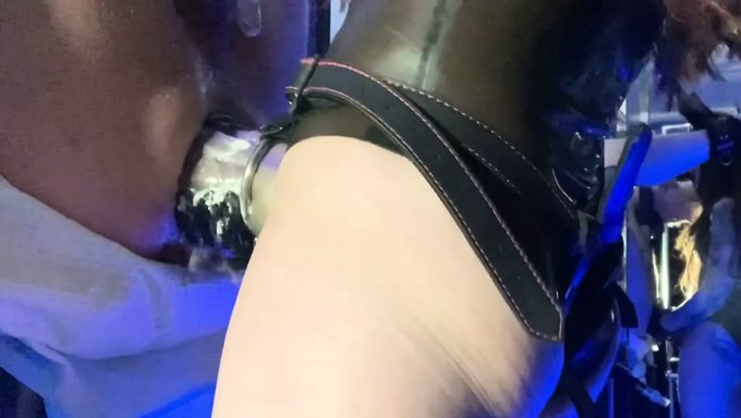 Mjt Británica Domina A Steph Kinky Con Fisting Y Juguetes Sexuales