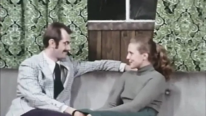 ¡dos Escenas Retro Clásicas Y Calientes!