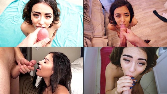Los Mejores Momentos De Splitscreen De La Angelical Amina Allure