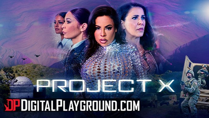 Prepárate Para La Mejor Experiencia Con El Nuevo Teaser Del Proyecto X En Digitalplayground.