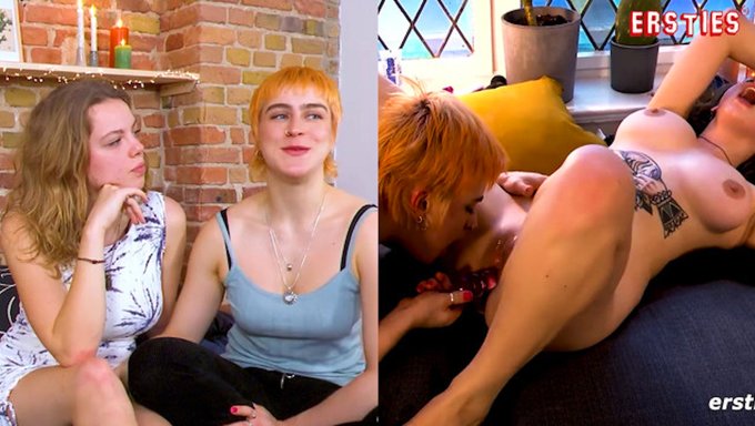 Lilith Y Emi'S Hot Tienen Su Primera Aparición En Cámara