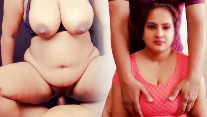 La Tetona Disha Hace Una Mamada Profunda Y Cabalga